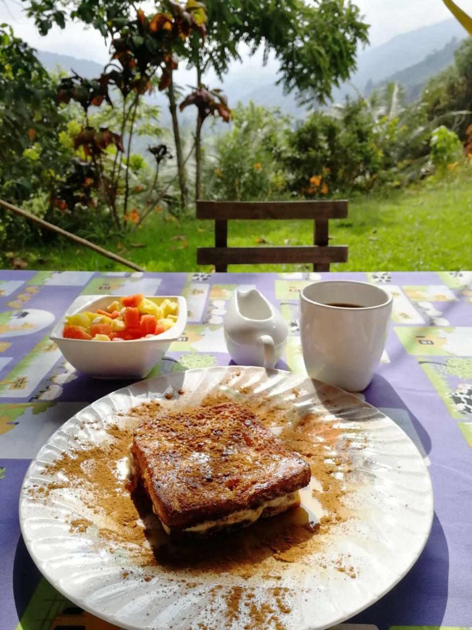 Salento Finca Hotel Mundo Nuevo Eksteriør bilde