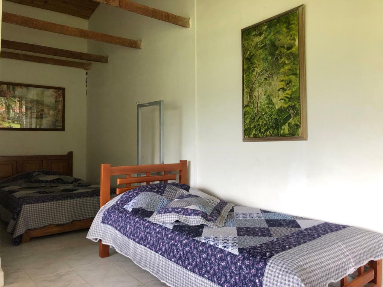 Salento Finca Hotel Mundo Nuevo Eksteriør bilde