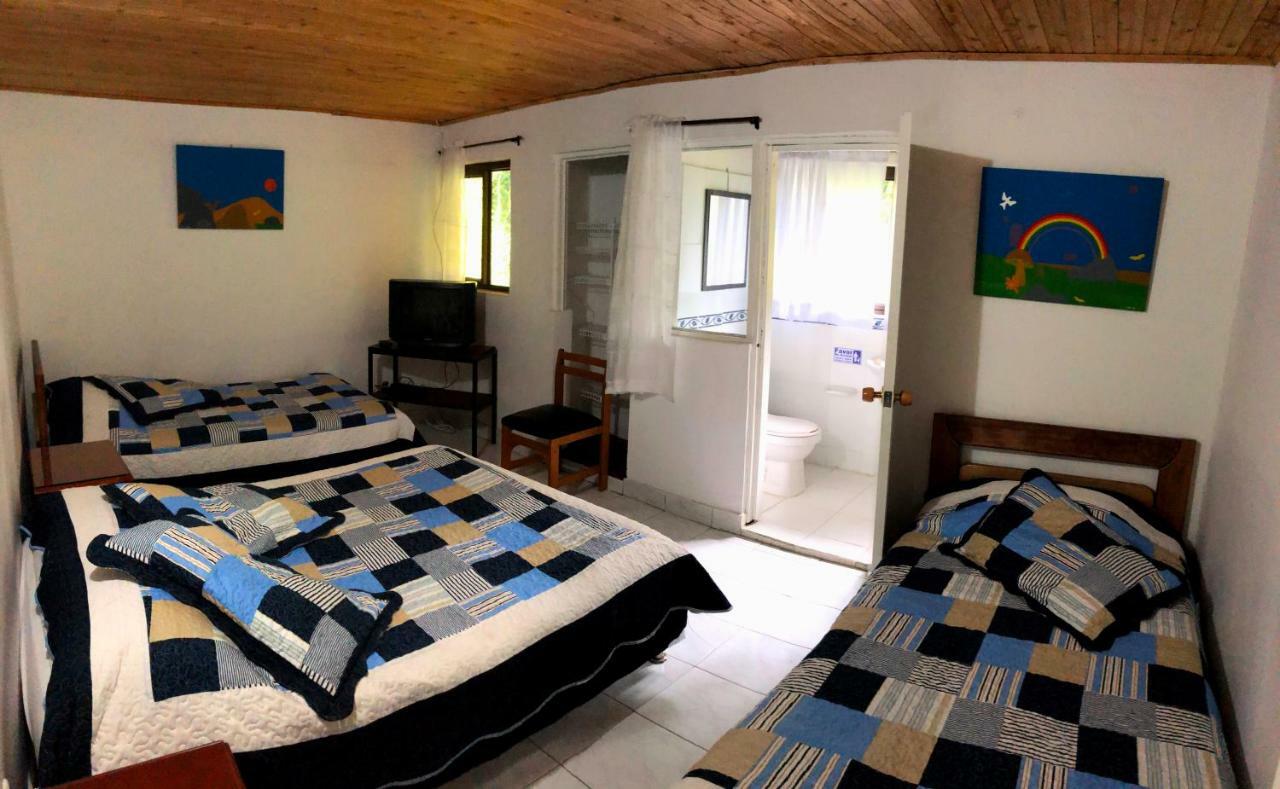Salento Finca Hotel Mundo Nuevo Eksteriør bilde