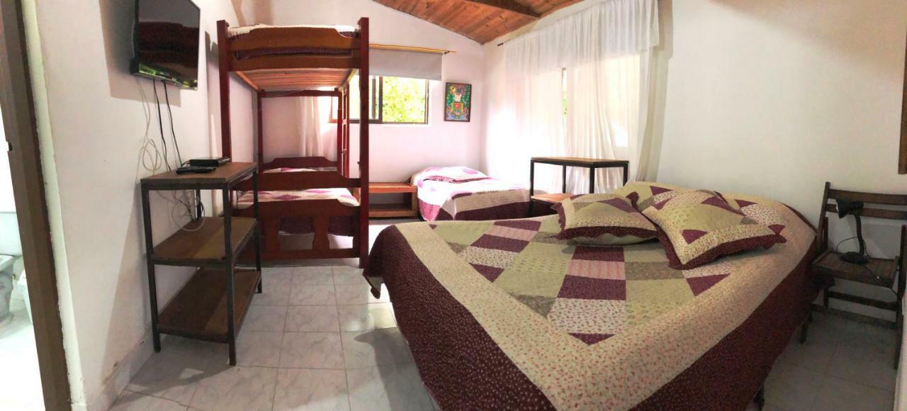 Salento Finca Hotel Mundo Nuevo Eksteriør bilde