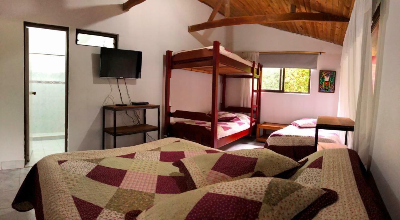Salento Finca Hotel Mundo Nuevo Eksteriør bilde