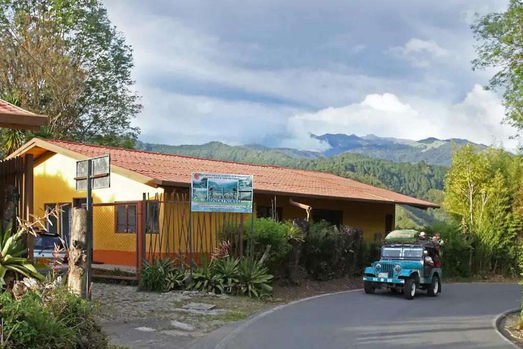 Salento Finca Hotel Mundo Nuevo Eksteriør bilde
